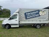 Mercedes Benz sprinter plandeka