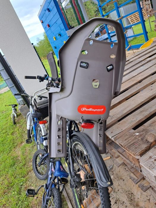 Fotelik na rower Polisport