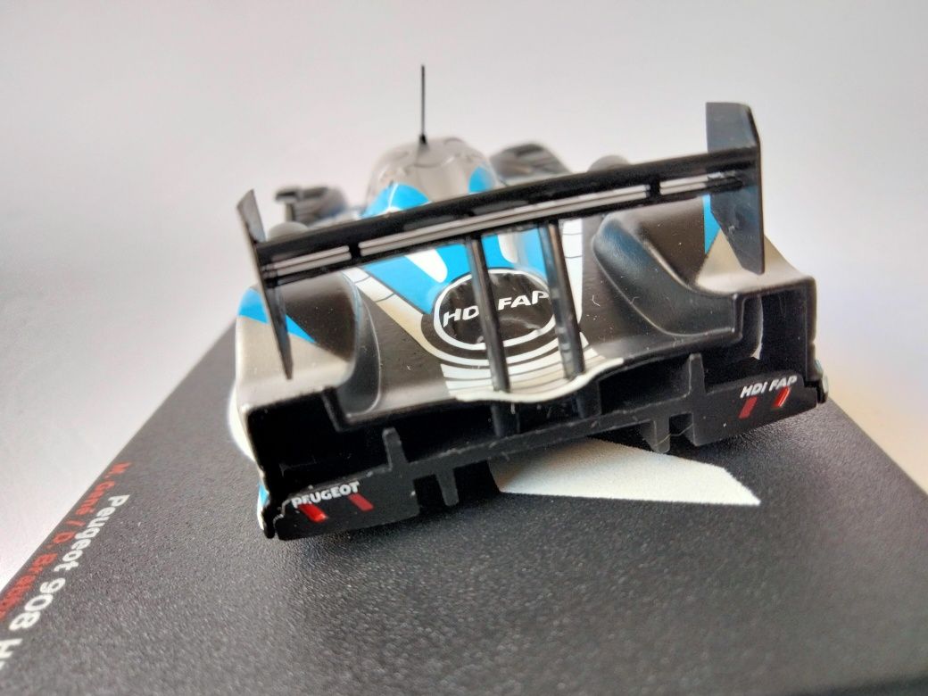 1/43 Peugeot 908 HDI FAP #9 - Gené/Brabham/Wurz (2009)