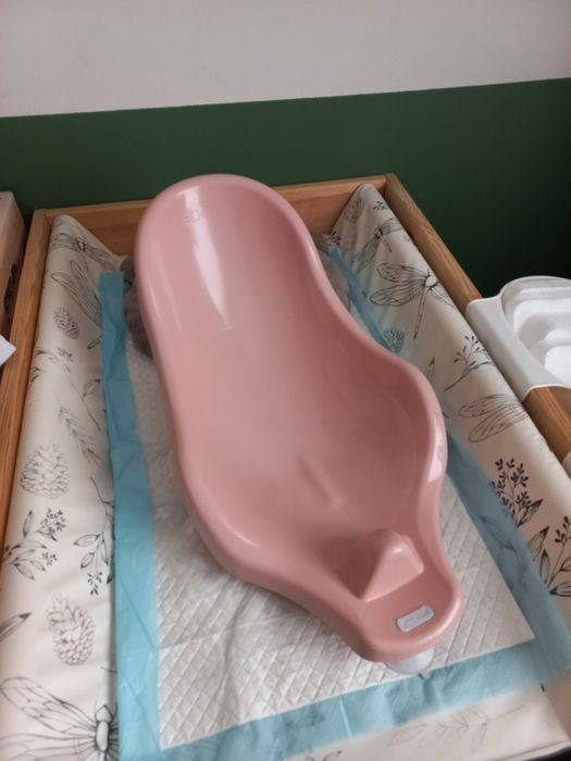 leżaczek do wanienki