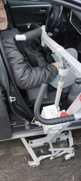 Podnośnik samochodowy Meva Duo. Dofinansowania do 95%.