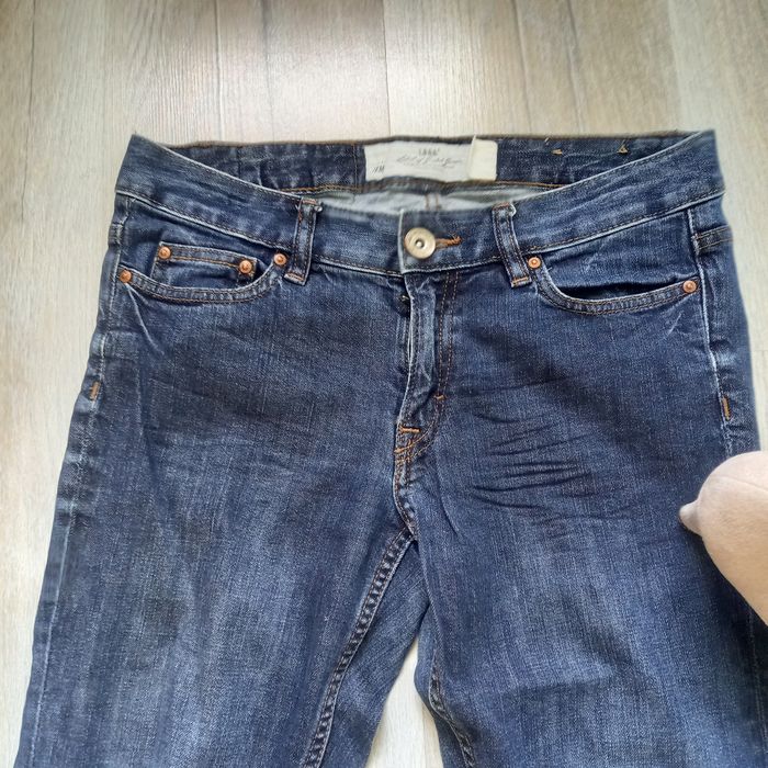 Jeans spodnie H&M roz 27 cm roz 38