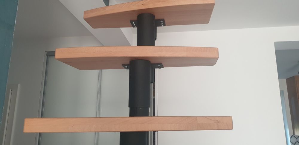 Stopnie na schody modułowe