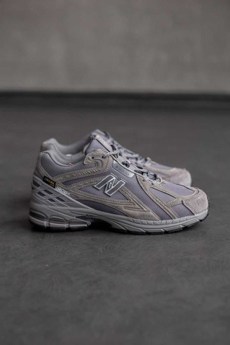 Мужские зимние кроссовки с мехом New Balance 1906R "Grey Cordura"