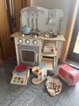 Cozinha em madeira crianca