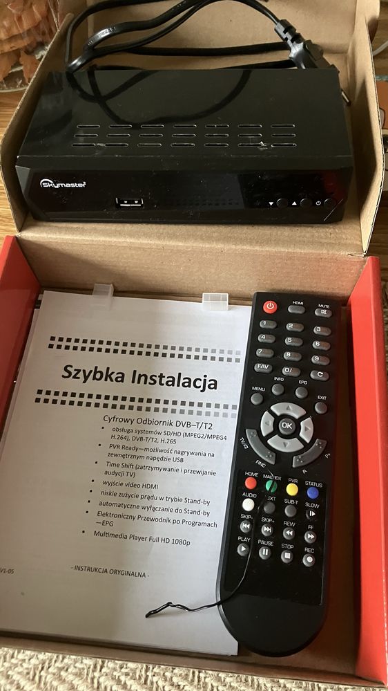 Odbiornik telewizji naziemnej
