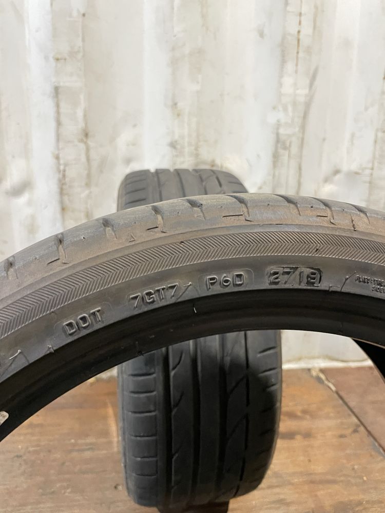 2 opony letnie 225/40/18 Bridgestone Potenza S001