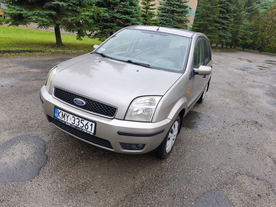 Ford Fusion 2004r 1.6benzyna