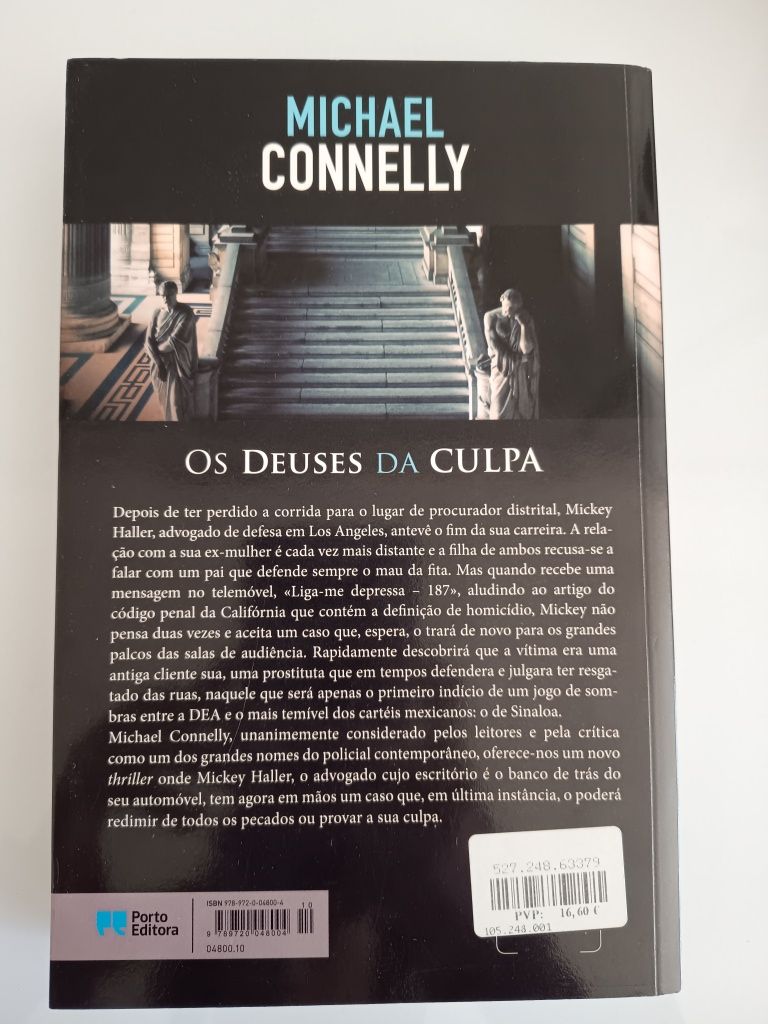 Os Deuses da Culpa-Michael Connelly COM PORTES