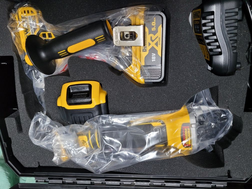 Dewalt zestaw 18v