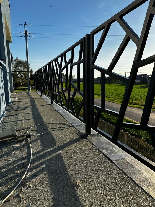 Usługi spawalnicze płoty balustrady ogrodzenia schody konstrukcje