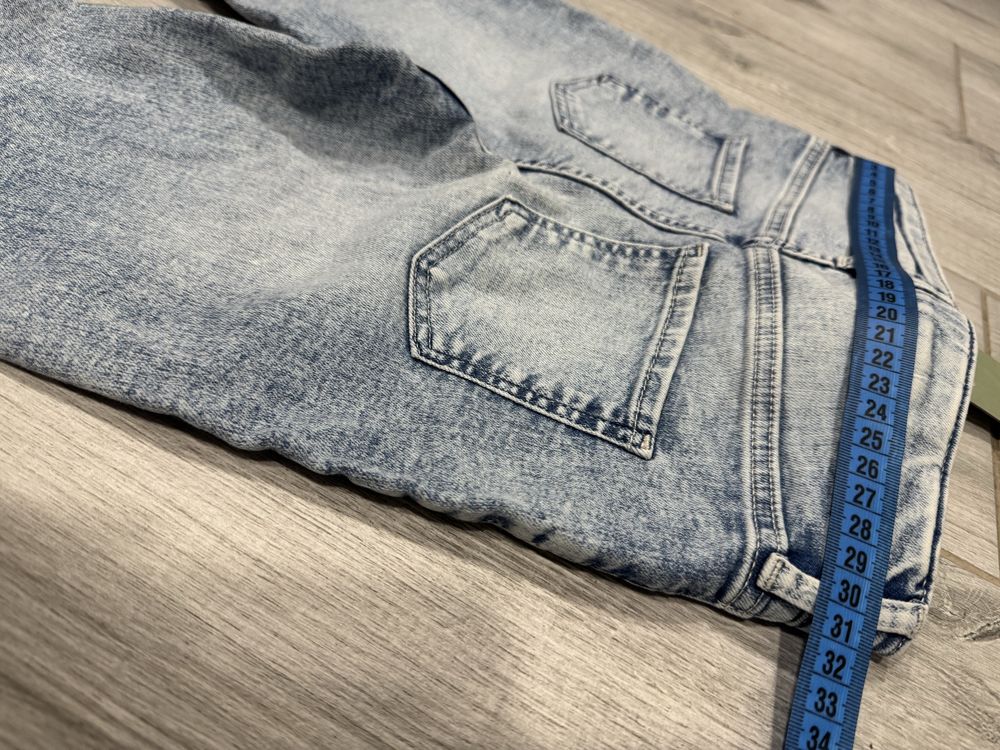 Джинси h&m р.122-134 skinny нові з біркою