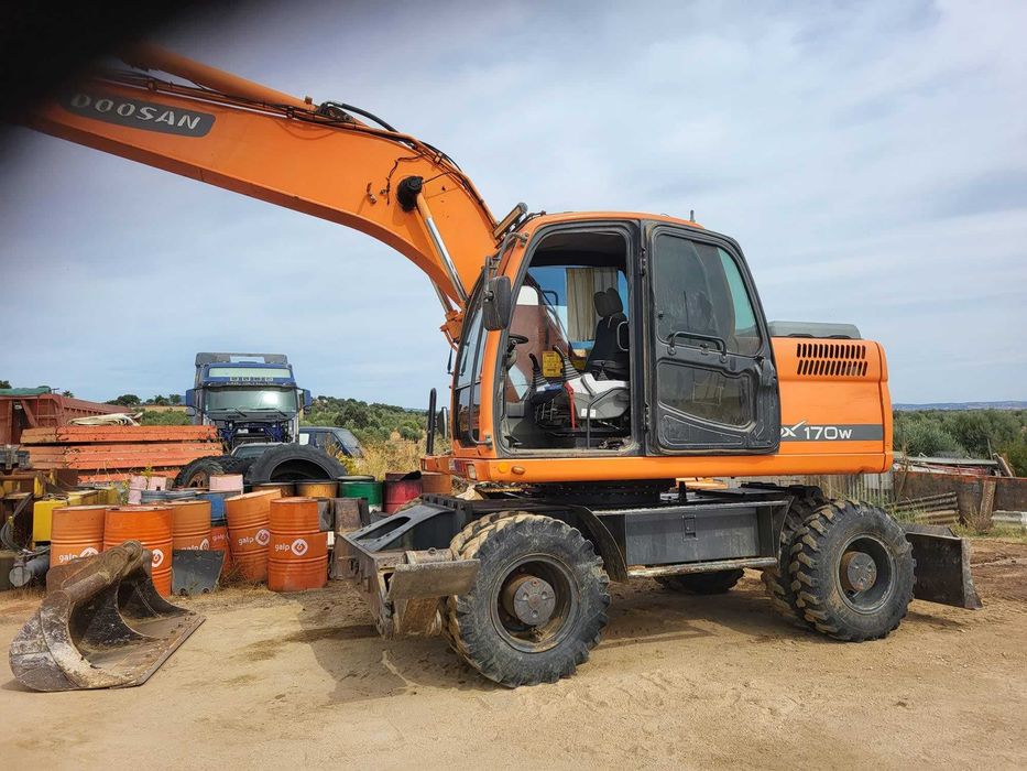 Giratória de Pneus 17ton