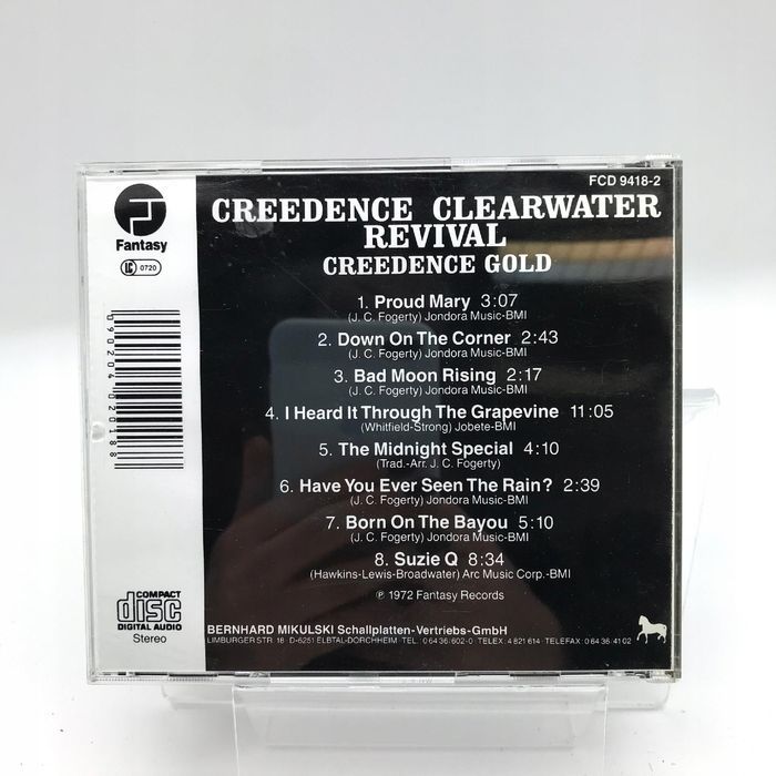 cd - creedence clearwater revival - creedence gold