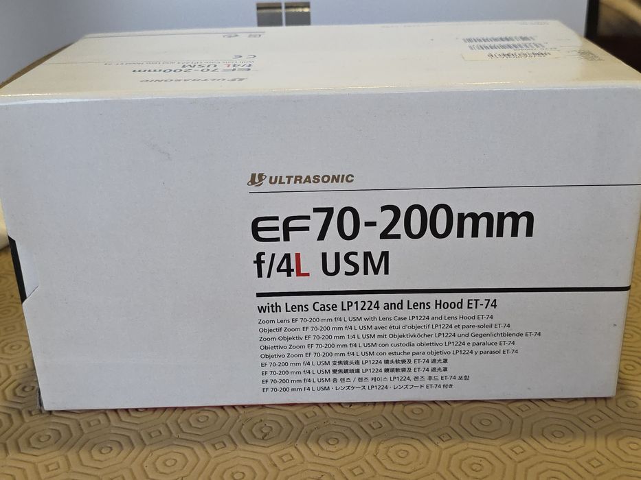 Canon EF 70-200mm F4L USM