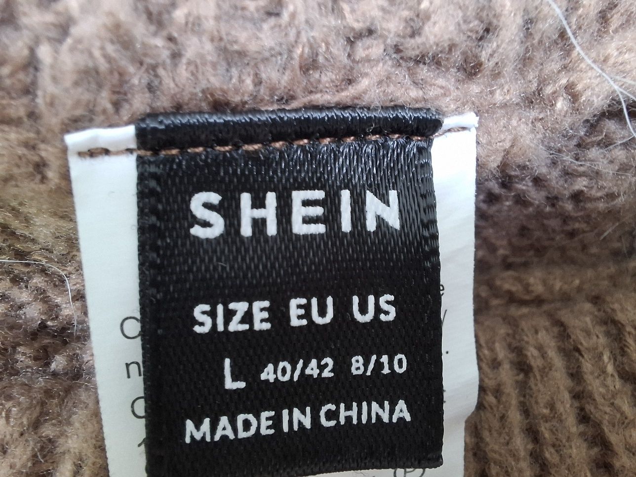 Komplet sweterkowy Shein