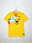 Żółta koszulka z motywem Pudsey George 146