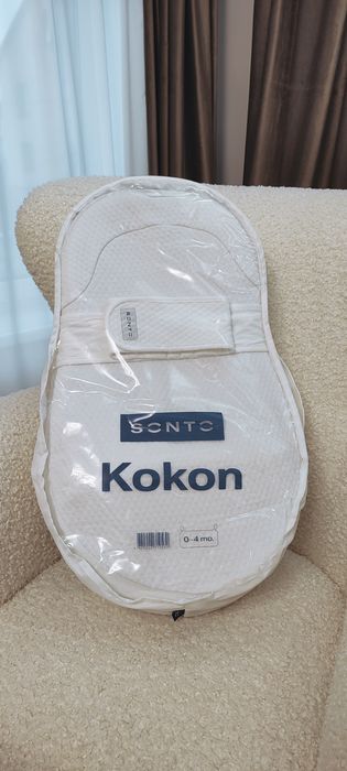 Кокон Sonto 0-4 міс. + Кокон-гніздечко