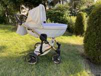 Wozek dzieciecy JUNAMA ROSE GOLD Indywidual