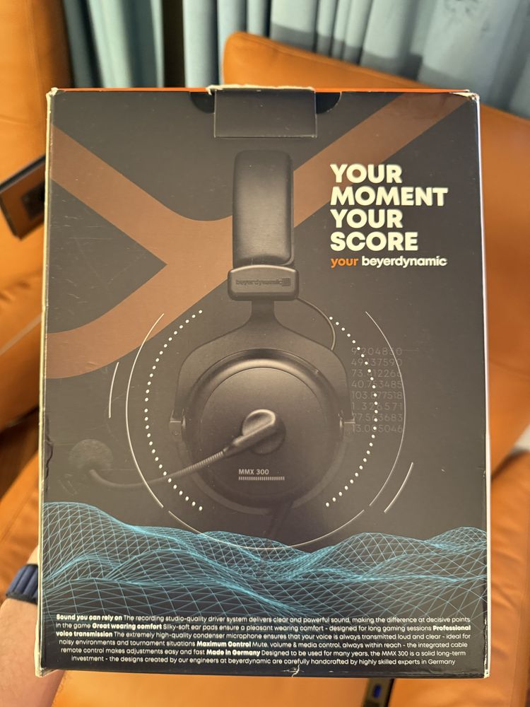Навушники для геймерів Beyerdynamic MMX 300
