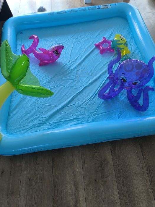 Dmuchany plac zabaw dla dzieci bestway brodzik