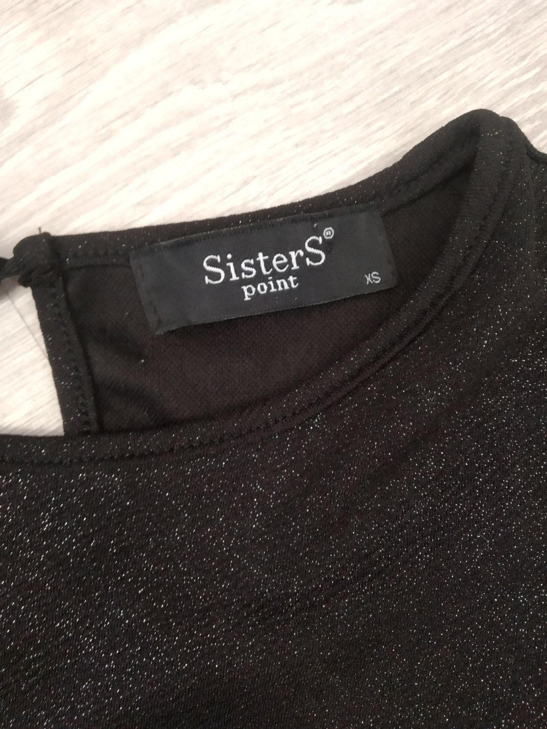 Платье блестящее sisters points