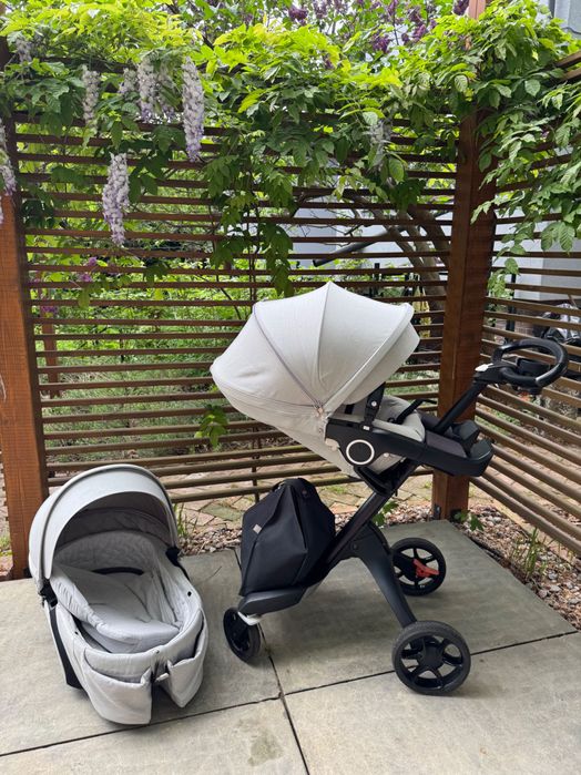 Wózek 3w1 Stokke Xplory V6 + wiele dodatków Stokke