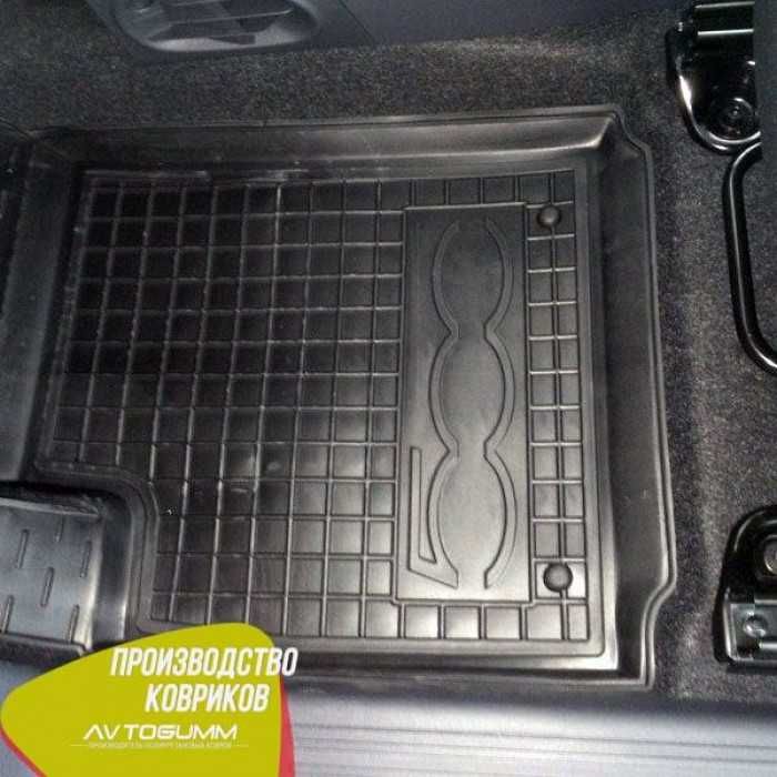 Коврики Fiat 500_ 500 E _500L _500X _и Багажник(Америка) автогум салон