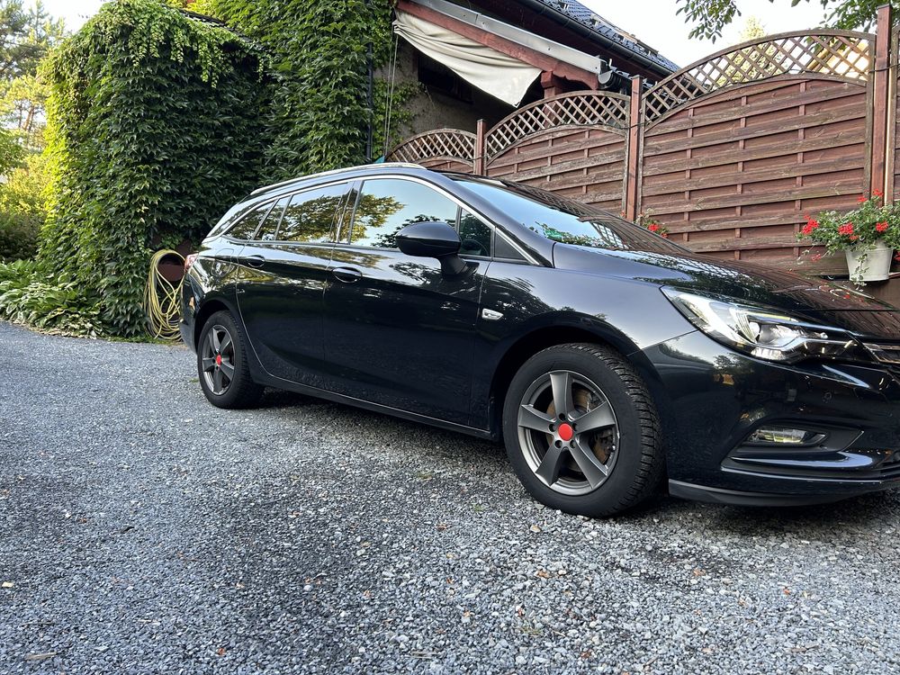 Opel astra K 1.6 BiCDTI BiTurbo 160km