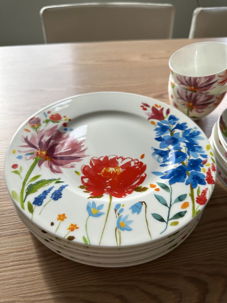 Villeroy&Boch Anmut flowers zestaw na 6 osób