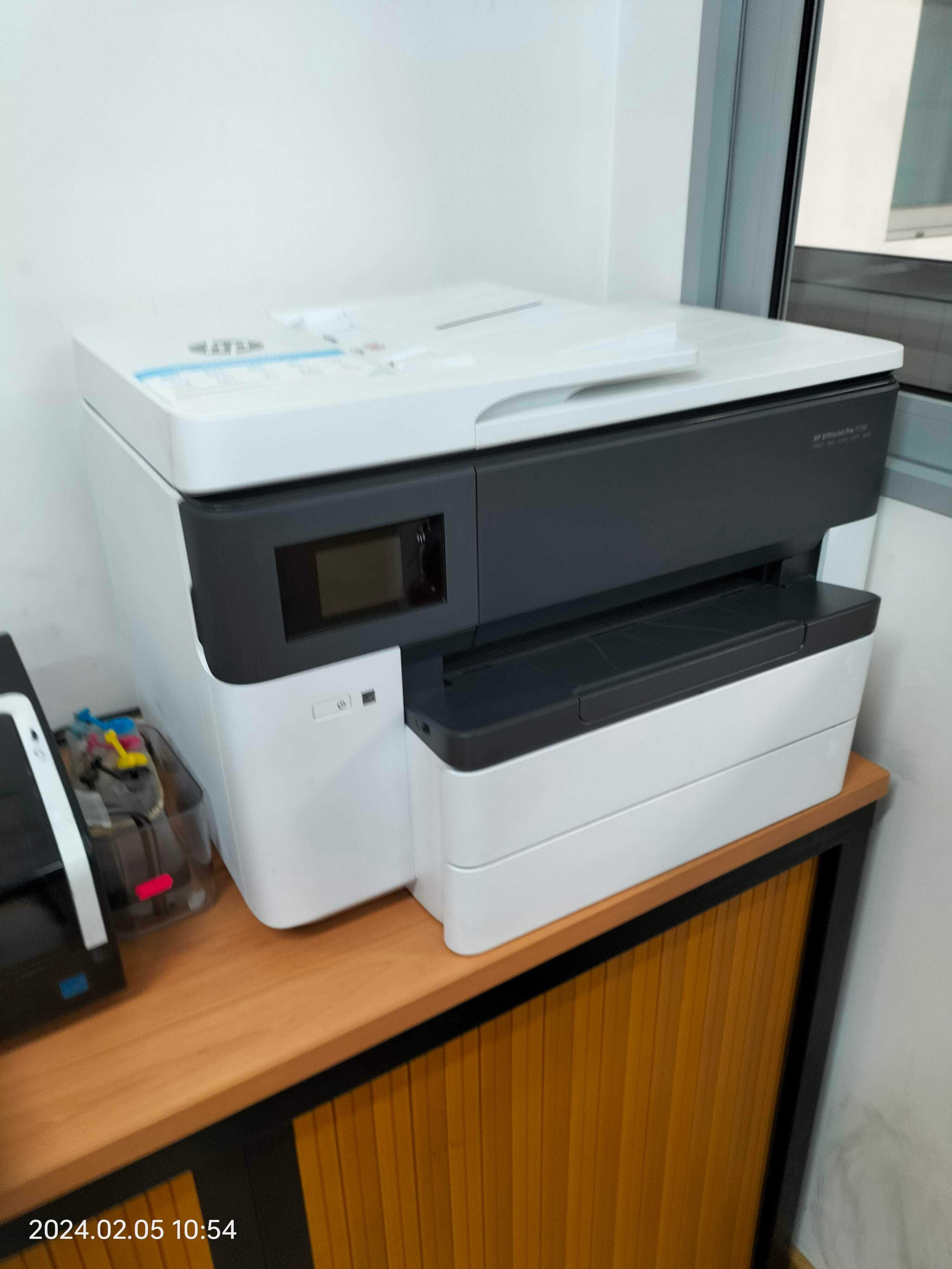 Impressora HP OfficeJet Pro 7730