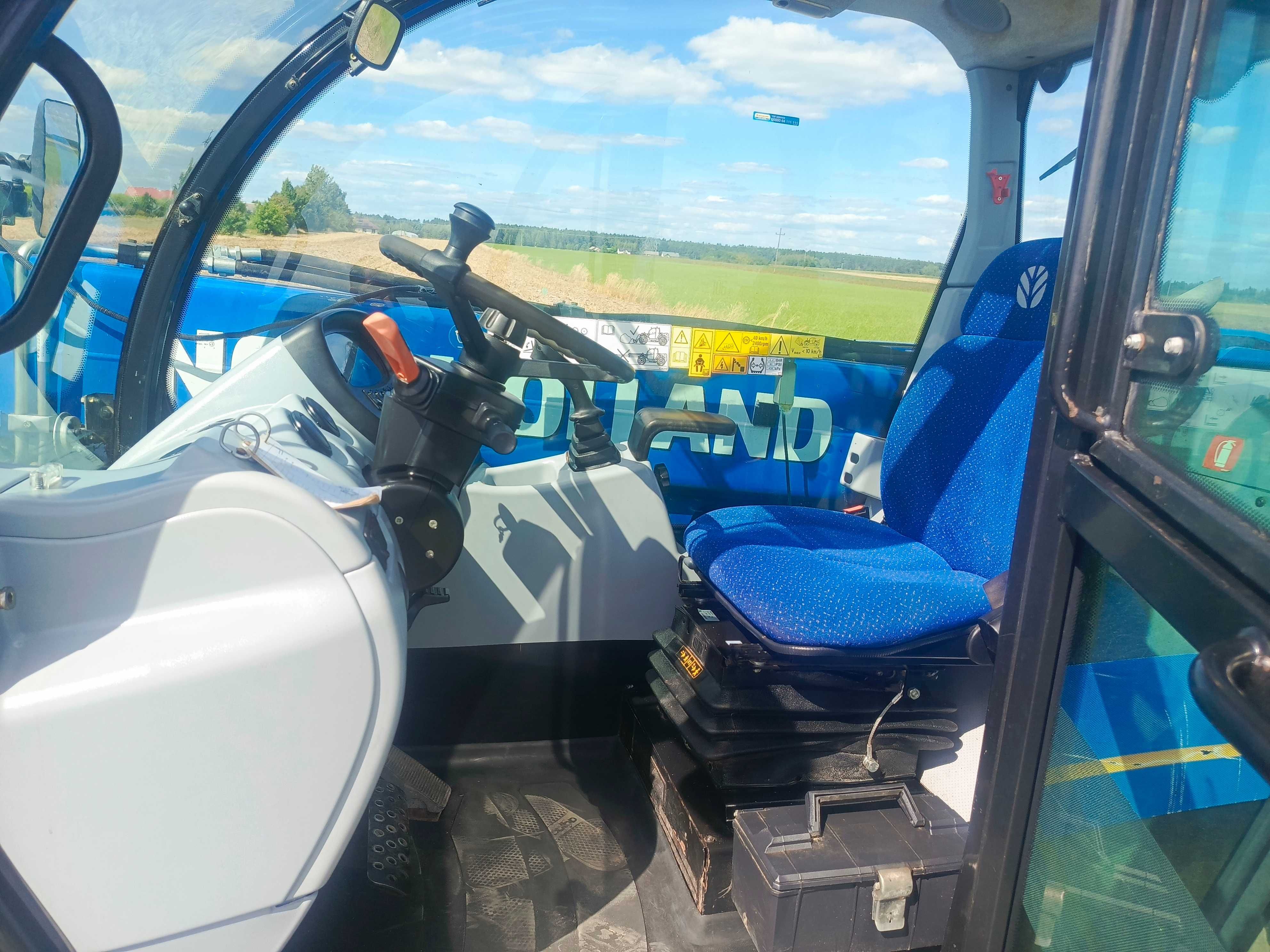 Ładowarka teleskopowa new Holland lm 73.5