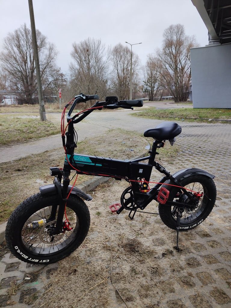 Elektryczny rower Fiido M1 pro fatbike