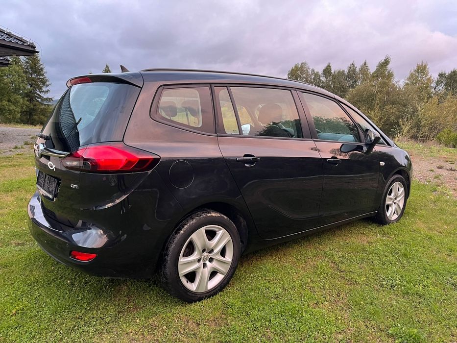 Opel Zafira 2016 Cdti  navi cklima elektryka Top Stan