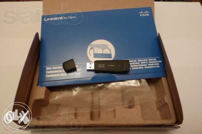 Wi-Fi Адаптер CISCO Linksys 802.11b/g WUSB54GC