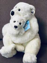 М'яка іграшка Ведмедик з малюком WWF