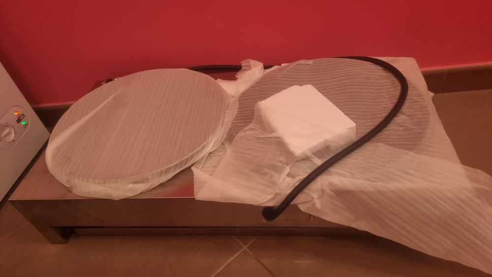 Crepeira profissional