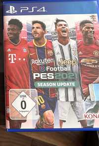 Ps4 gra Football pes2021