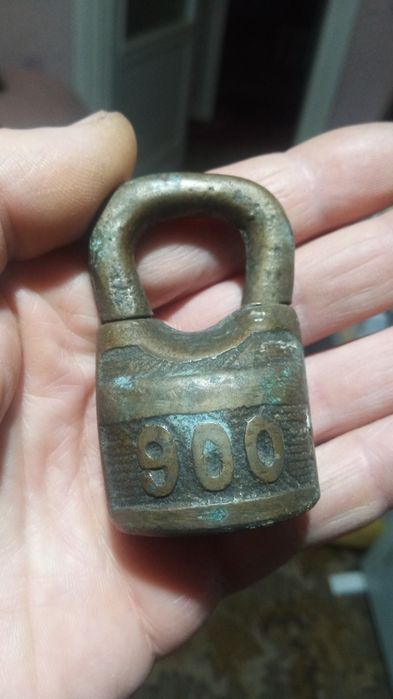 Замок навісний старовинний