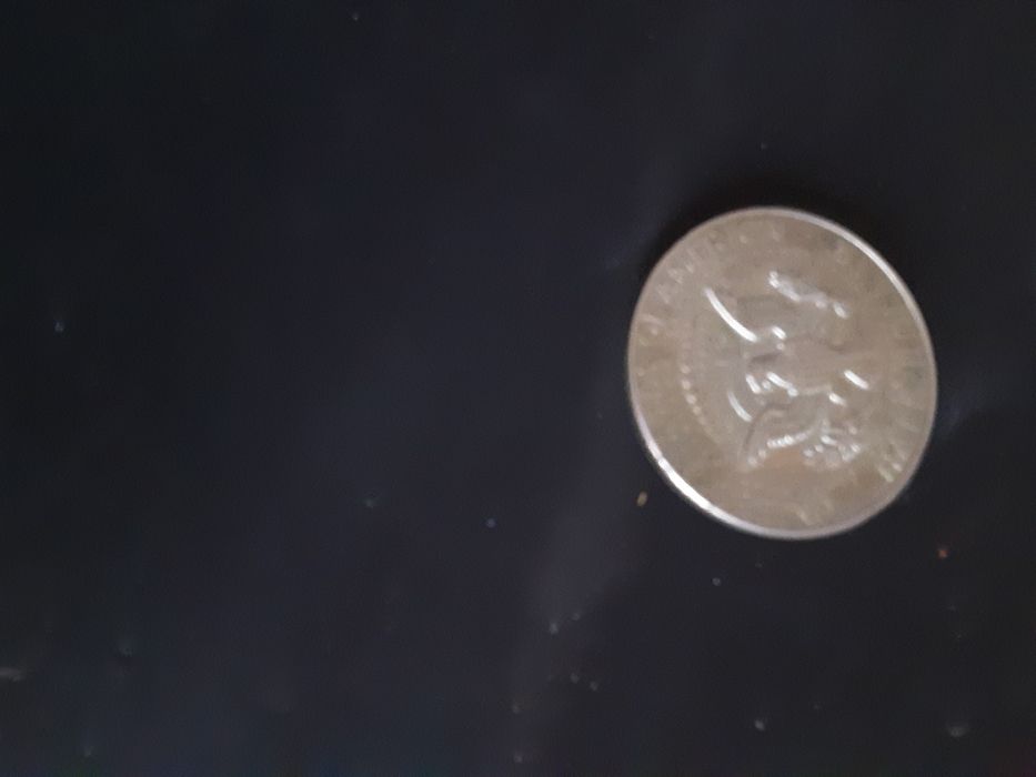 Moeda de 1/2 Dolar EUA J.F. Kennedy 1968.