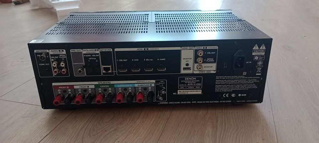 Amplituner denon AVR x1000