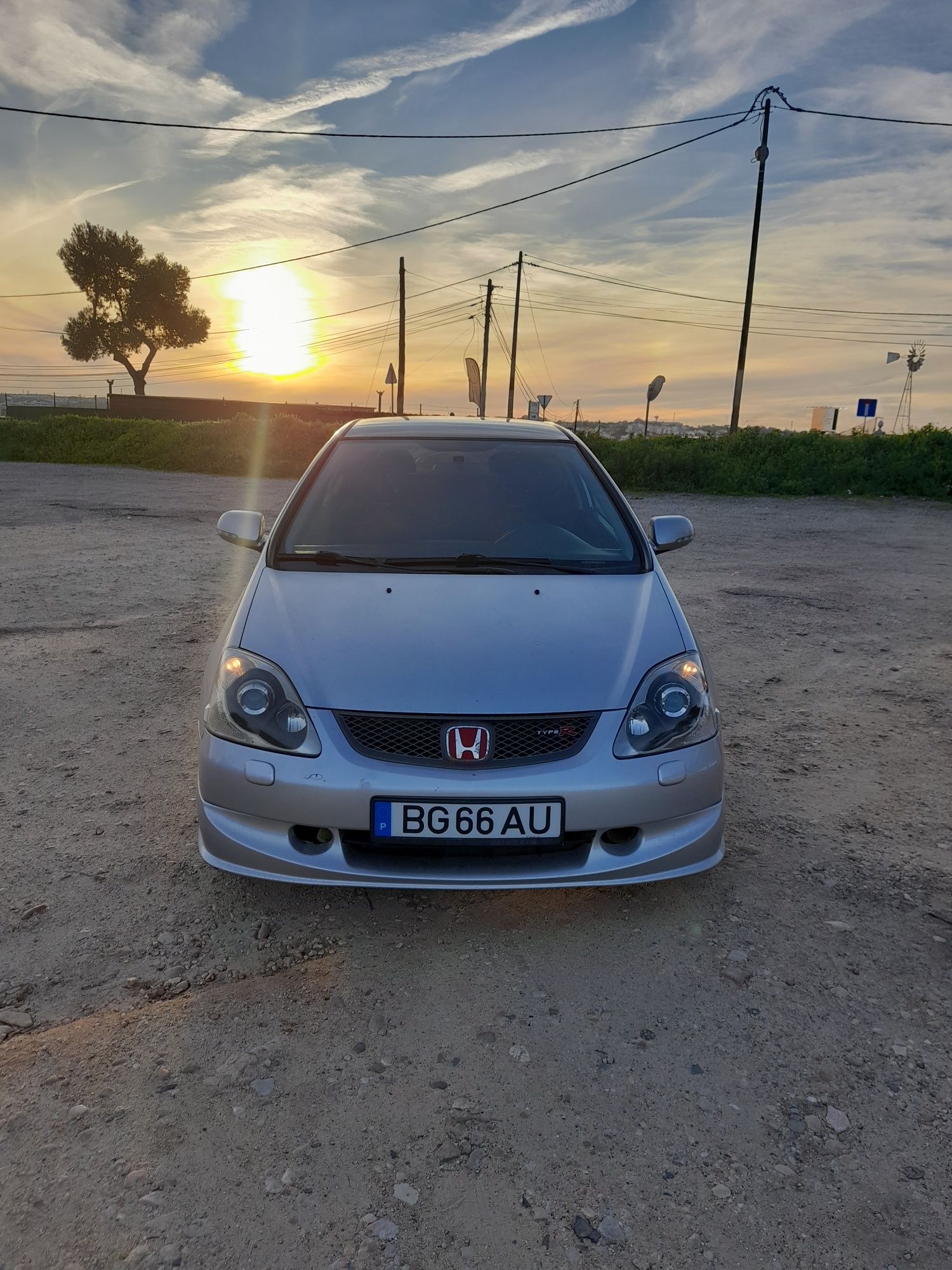 Honda civic type R ep3