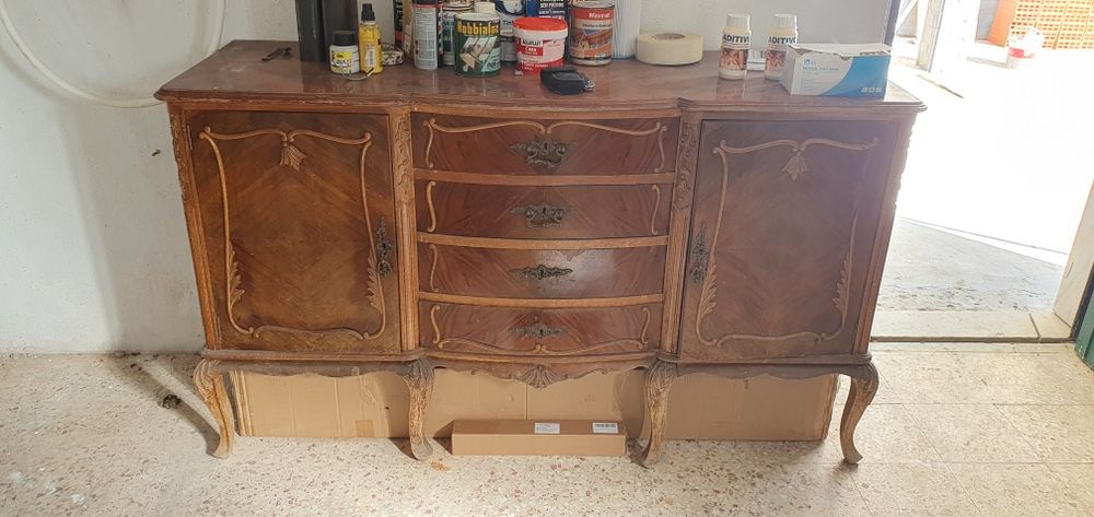 Comoda vintage (para restaurar)