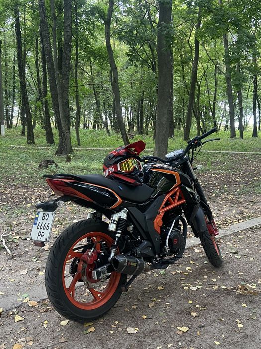 Musstang Xtreet 250
