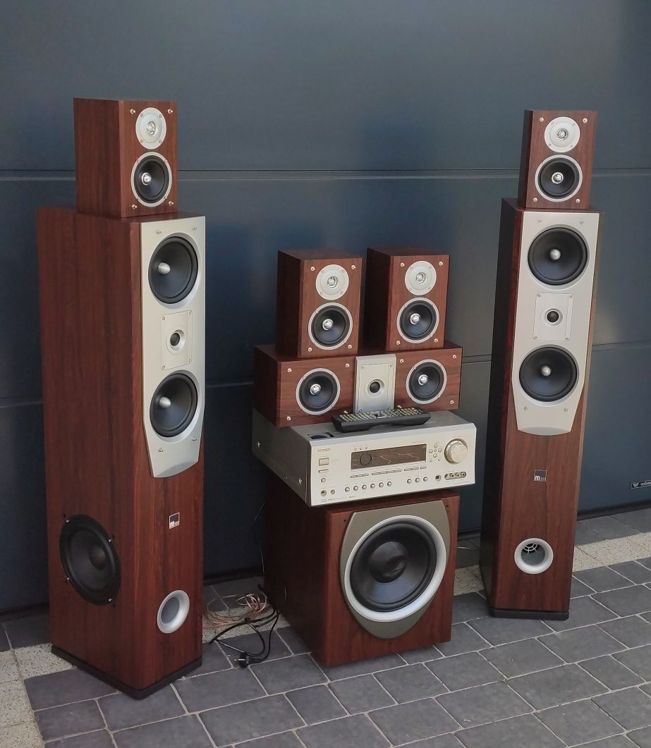Zestaw kina domowego ONKYO/M-AUDIO