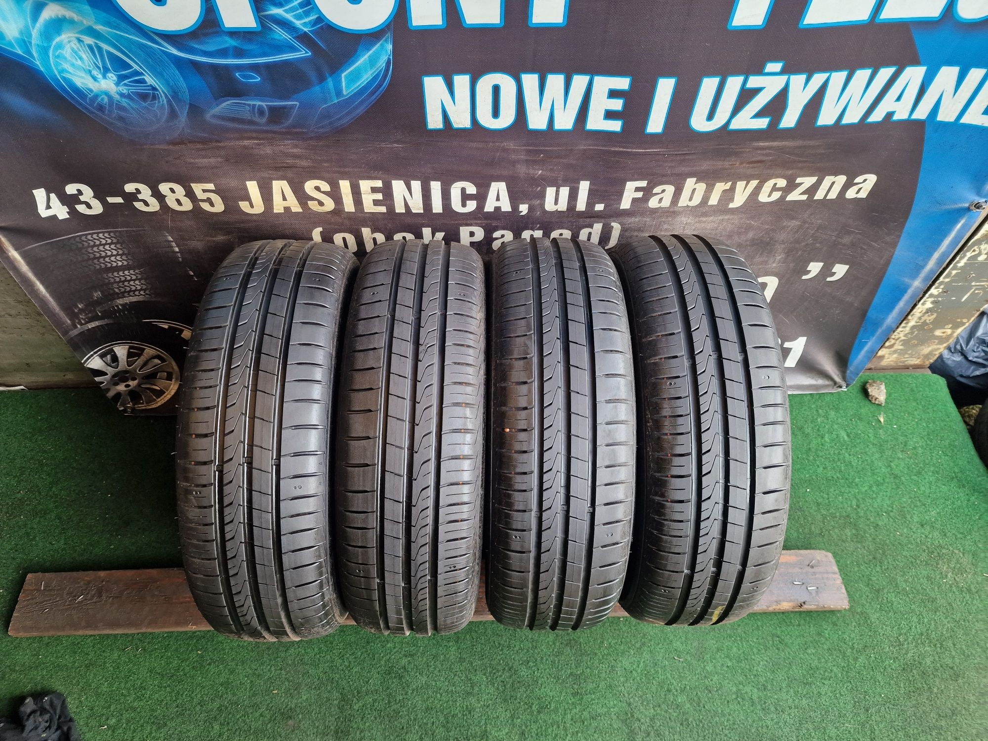 Opony letnie 175/65/14 Hankook Komplet
