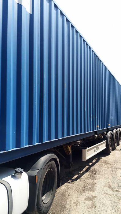 Kontener magazynowy 40"HC prawie nowy Warszawa Łódź FW