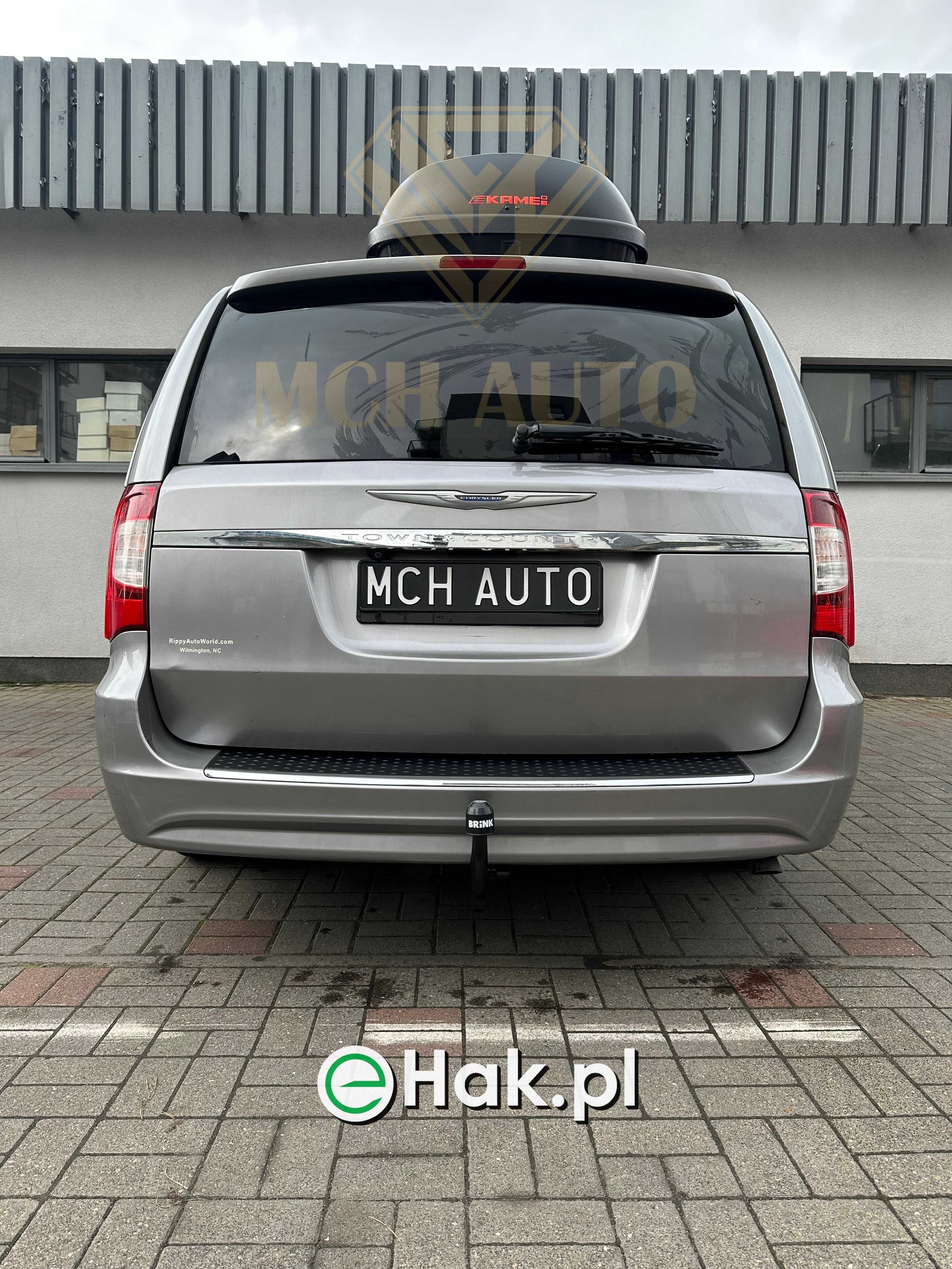 Hak holowniczy + Montaż Chrysler GRAND VOYAGER V , Lancia VOYAGER MPV