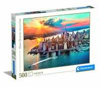 Puzzle 500 El Hqc New York Nowy Jork