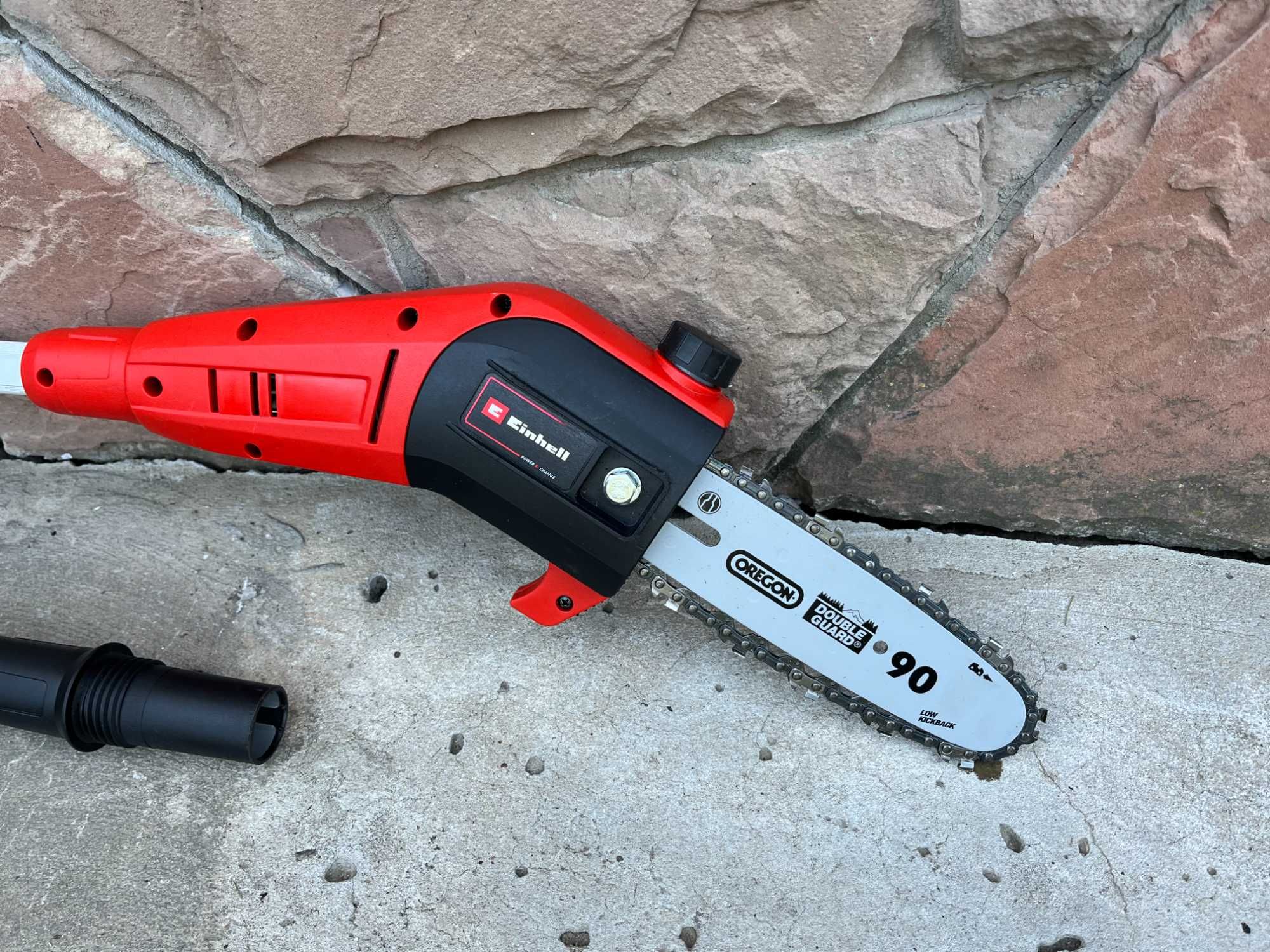 Висоторіз ланцюговий Einhell GC-LC 18/20 Li T без аку і зарядки